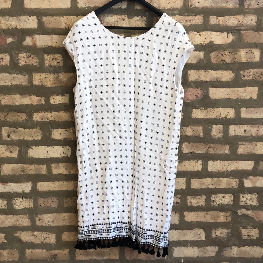 Madewell Fringe Summer dress